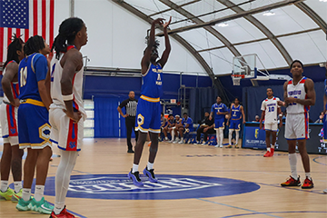 Pellissippi Panthers Command a Win 80-66 vs. Volunteer Pioneers