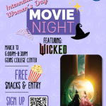 Wicked Movie Night Event Poster