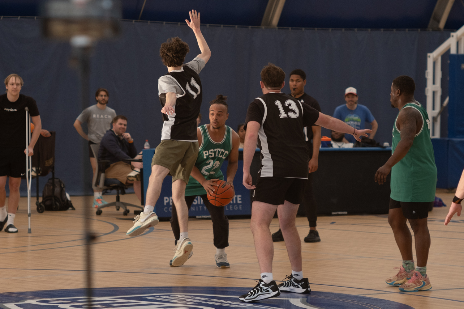 Intramural Madness: Pellissippi’s Basketball Tournament