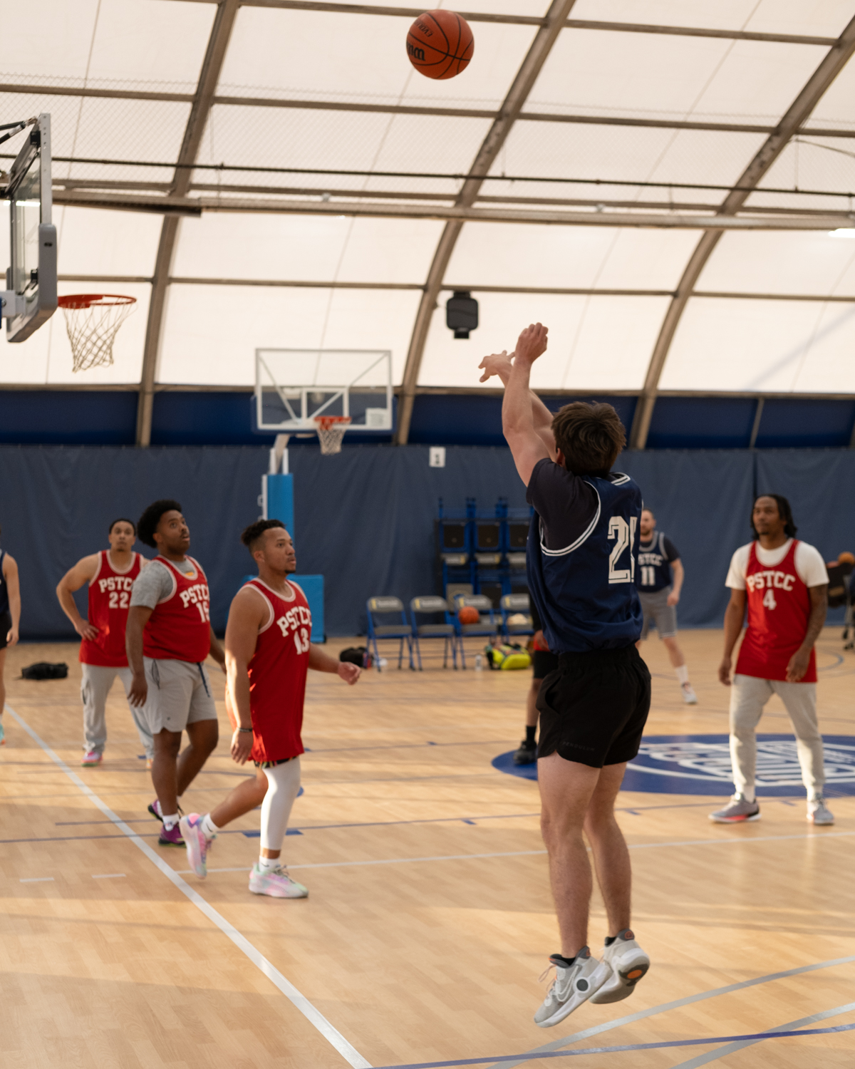 Futballers Win Pellissippi State Intramural Basketball Tournament