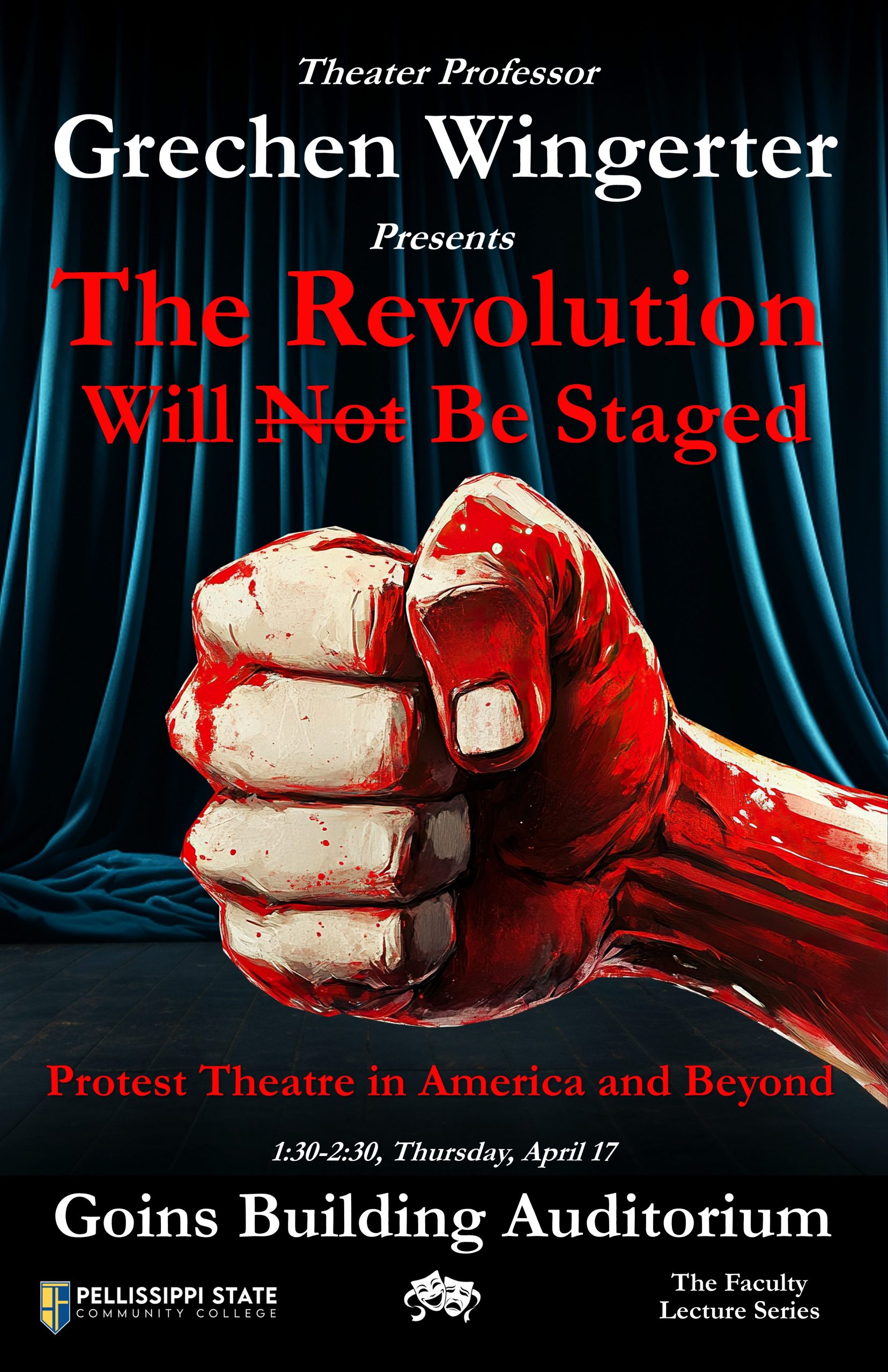 The Stage of Revolution: The Latest in the Faculty Lecture Series