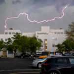 Lightning over Hardin Valley campus