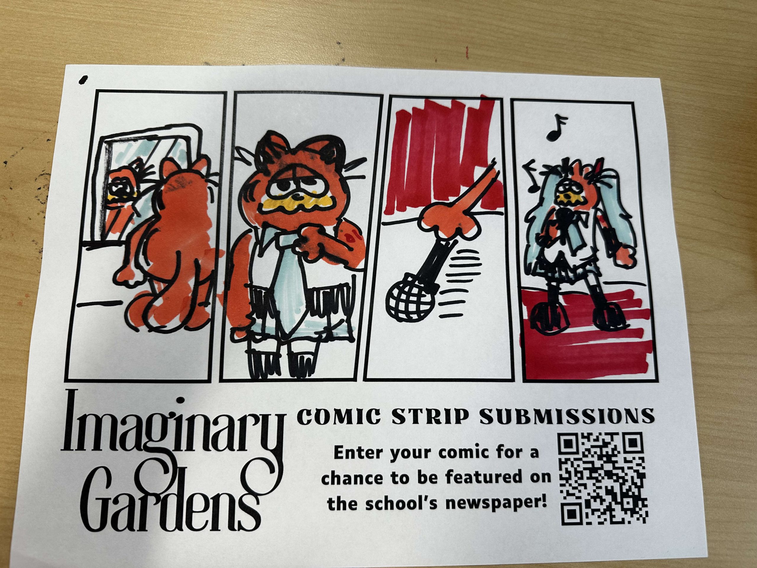 Imaginary Gardens’ Mag Comic Expo Winners!