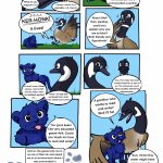 Pax's Origin Comic Strip Pt 2