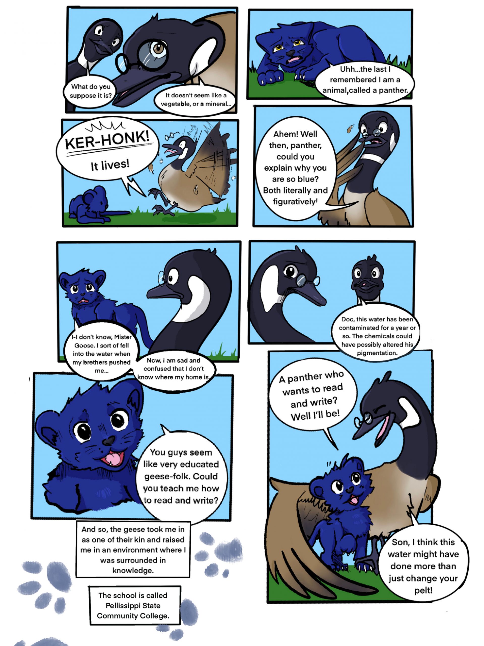 Found Family: Pax’s Origin, Part II