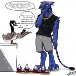 "Water is Running" Cartoon