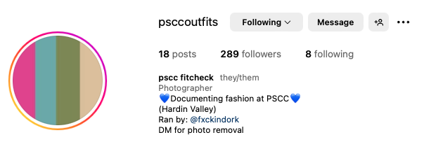 A Multifaceted Photographer: An Interview with Instagram’s psccoutfits Creator