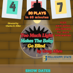 Poster for the Spring 2025 Theatre Performance