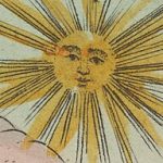 Print of a smiling sun