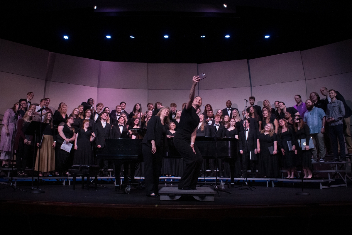 The Final Spring 2025 Semester Choir Concert: A Perfect End to the Semester