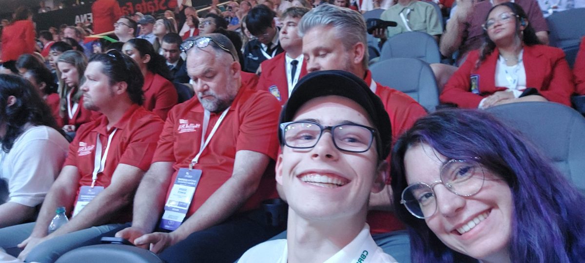 Brown/Miklos Selfie