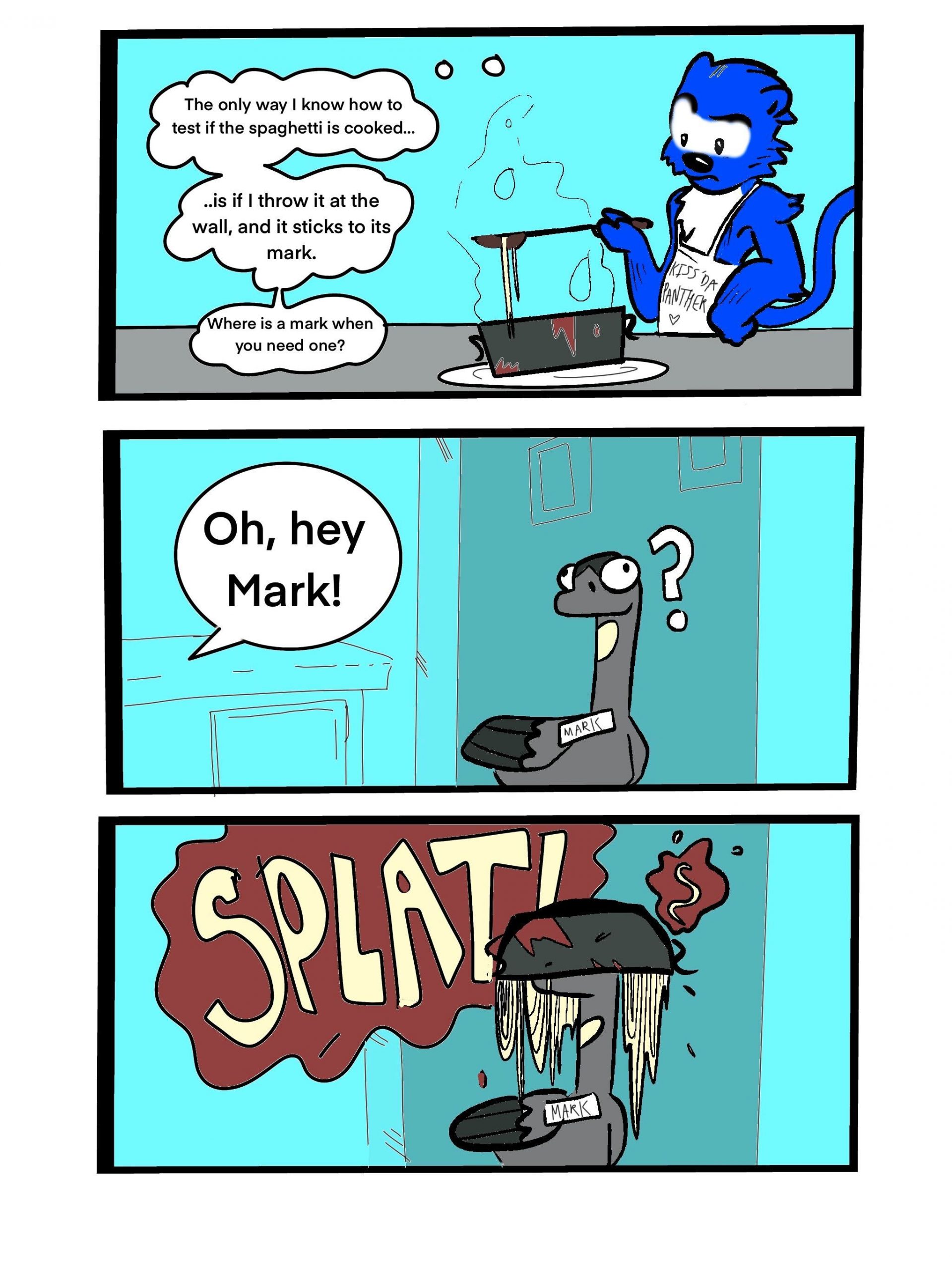 Pax the Panther: Finding the Mark