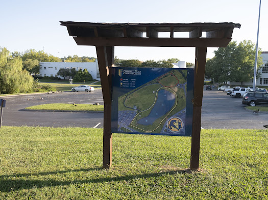 Trail sign