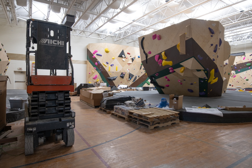 Climbing Walls