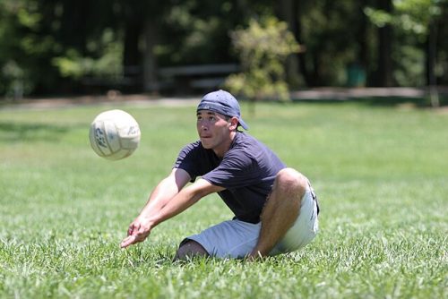 GrassVolleyball