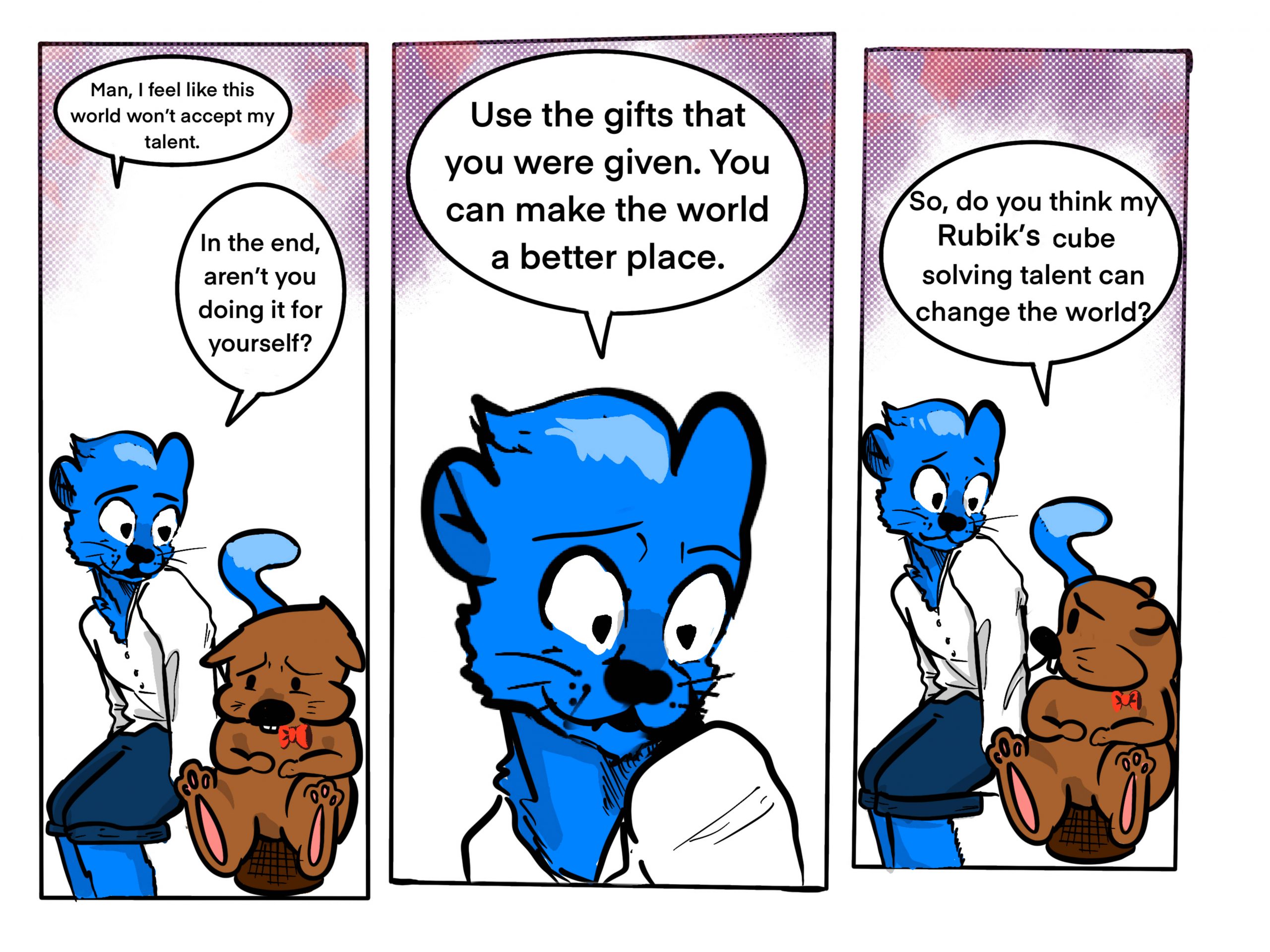 Gifted: A Pax Cartoon