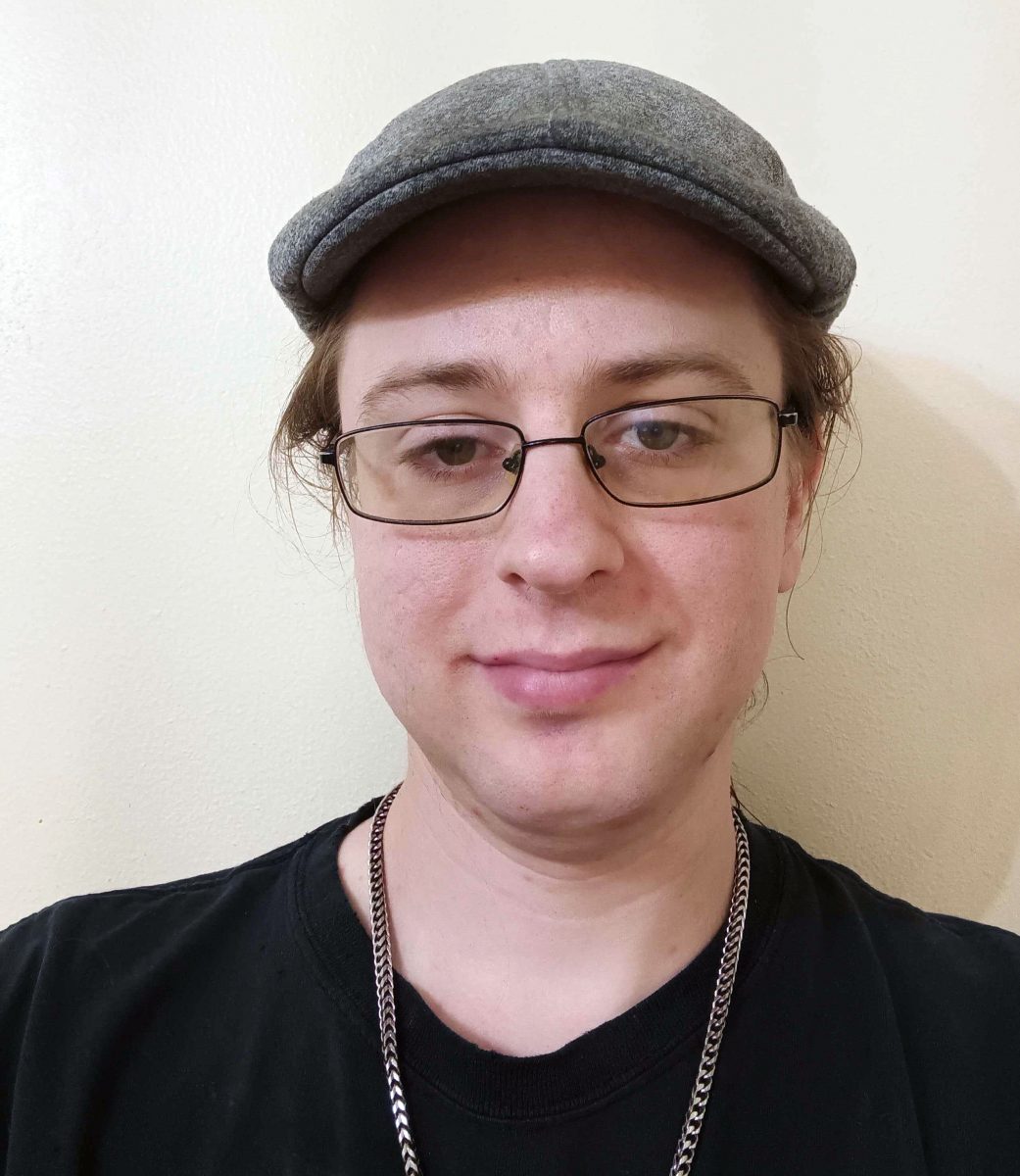 Head shot of Patrick Dobyns