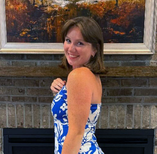 Head shot of Emma Harrison