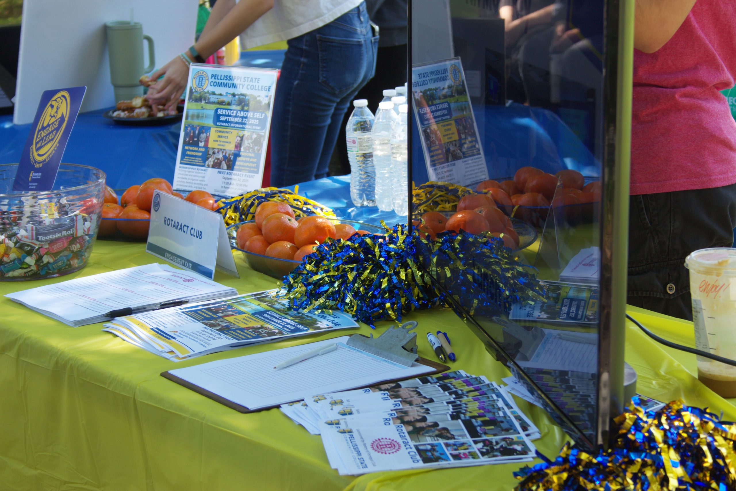 Pellissippi State’s Fall 2025 Engagement Fair: A Photo Essay