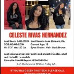 CelesteHernandezMissingPoster