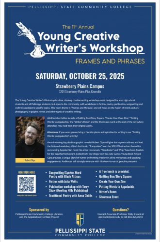 The 11th Annual Young Creative Writer's Workshop