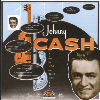 Johnny Cash and His Hot Blue Guitar