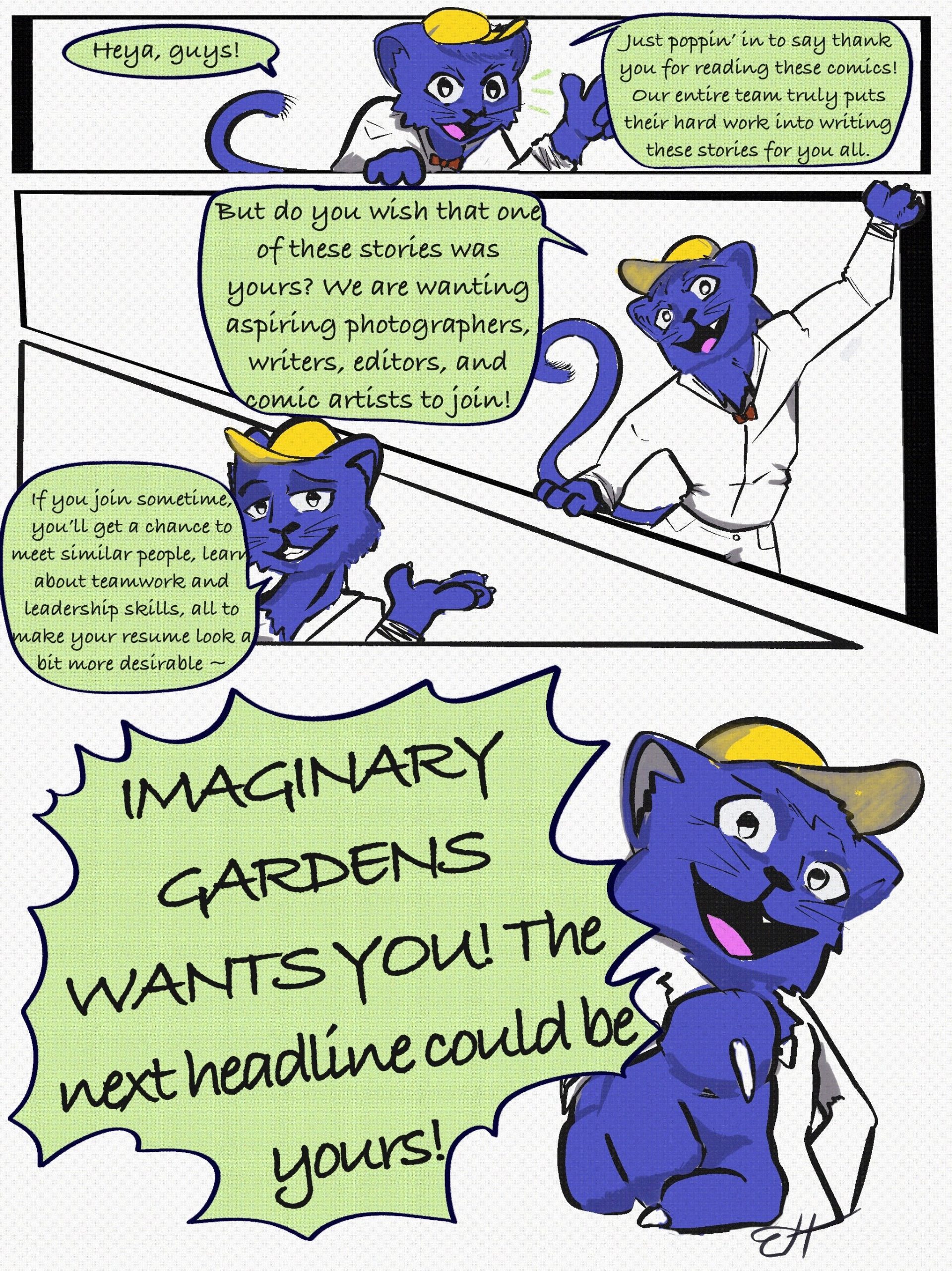 Pax’s Message to Readers on Campus