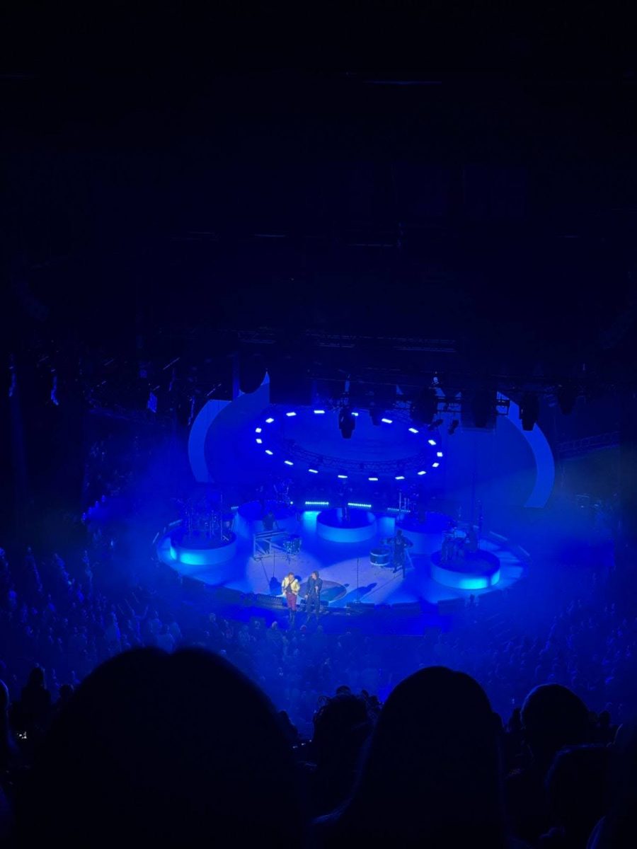 For King & Country on stage