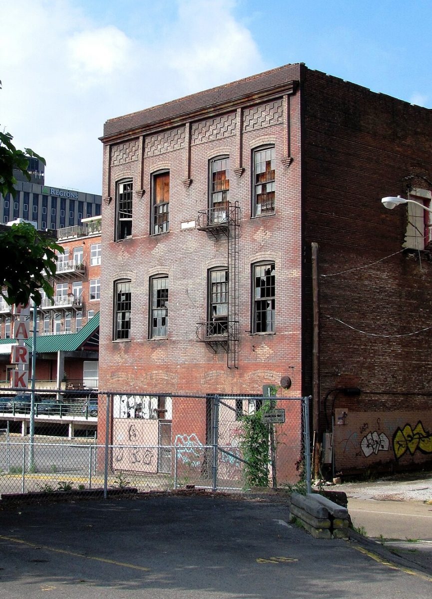 The Cal Johnson Building in Knoxville, Tennessee