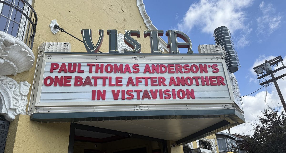 Vista Theater presenting One Battle After Another in VistaVision