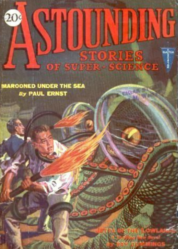 Cover of Astounding Stories, September 1930