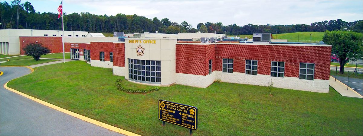 McMinn County Sheriff's Office and Justice Center