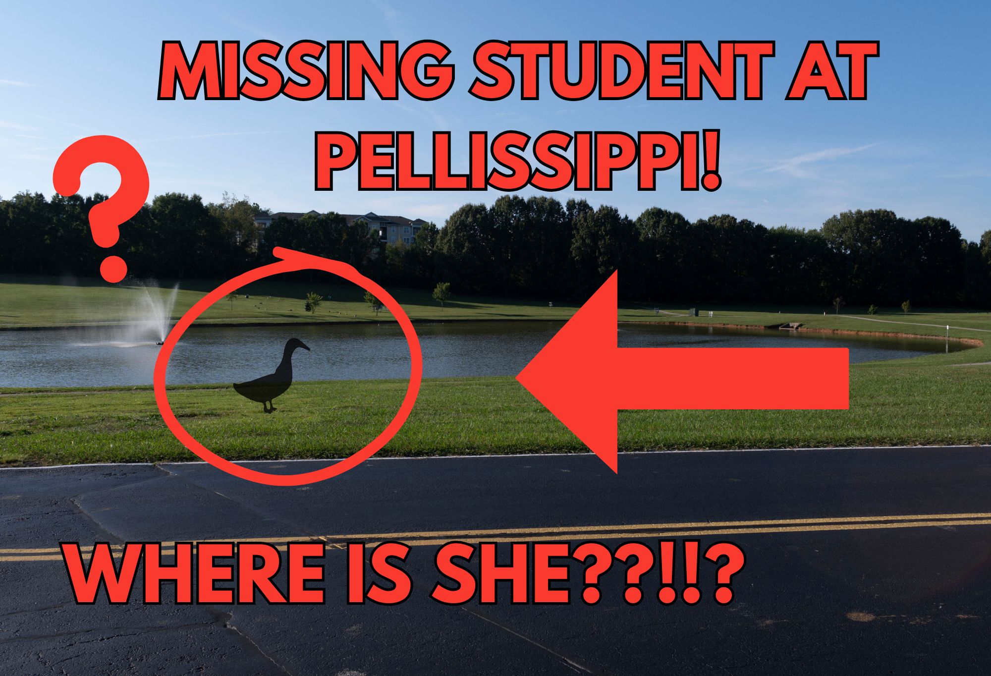 "MISSING STUDENT AT PELLISSIPPI" "WHERE IS SHE??!!?"