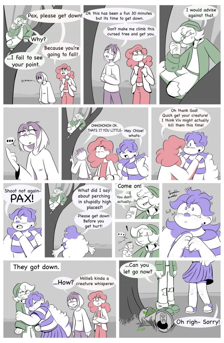 Get Them Down a comic by Finn Jump