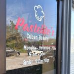 The door to Pastelito's Cuban Bakery