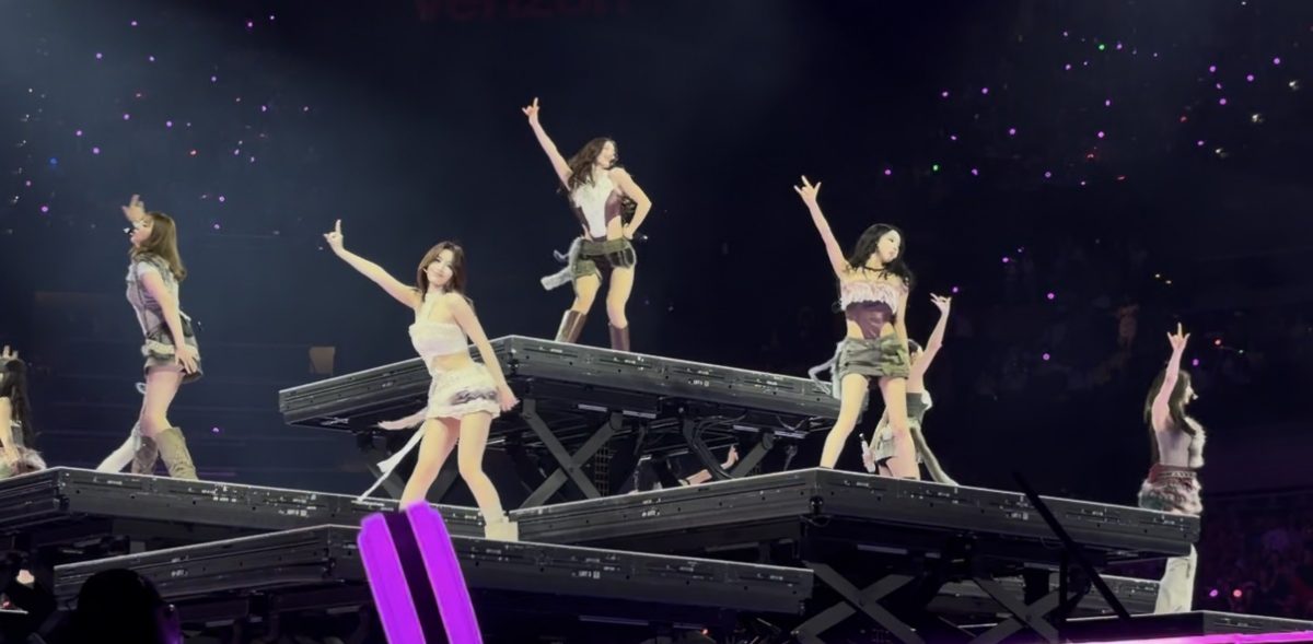 TWICE performing “FANCY”