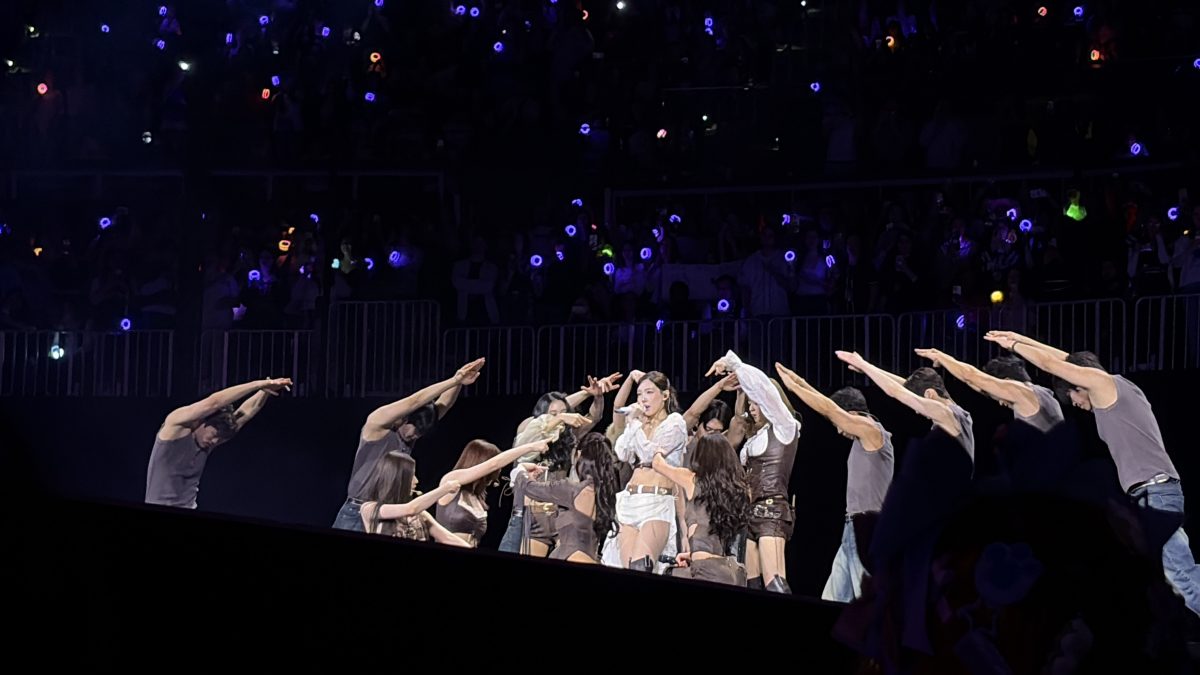 TWICE performing “Gone”