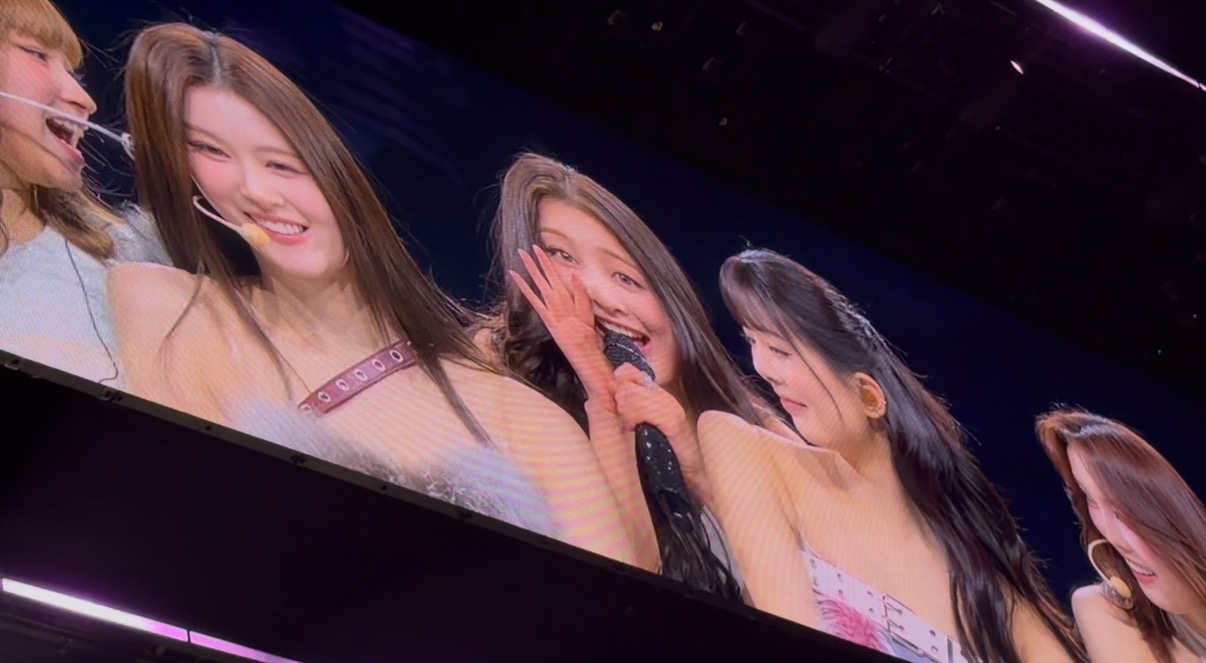 TWICE performing “What Is Love?”