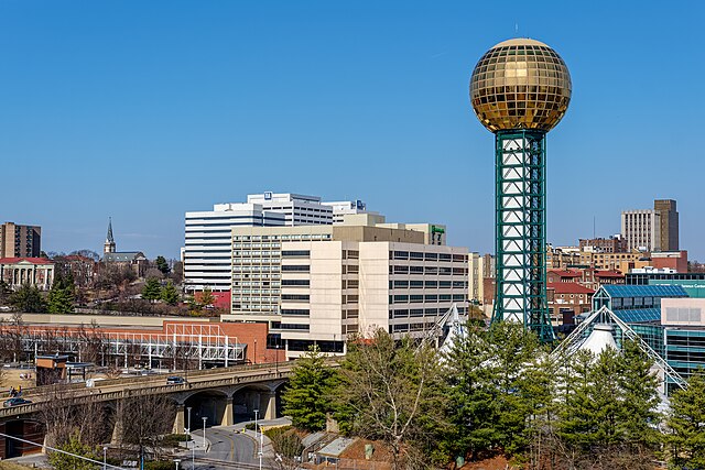 The Sunsphere in World's Fair Park
