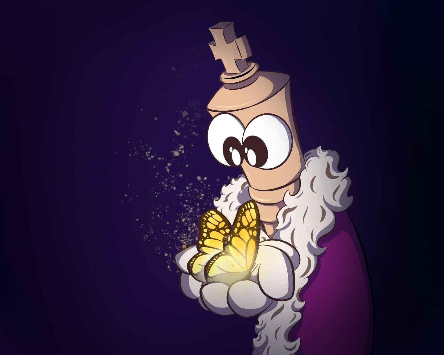 "Finding Your Energy Butterfly"