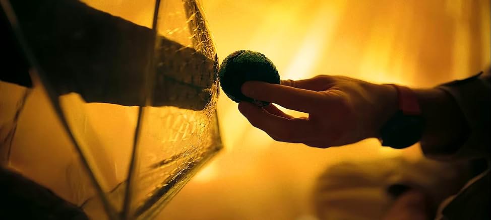 Still from the film Project Hail Mary