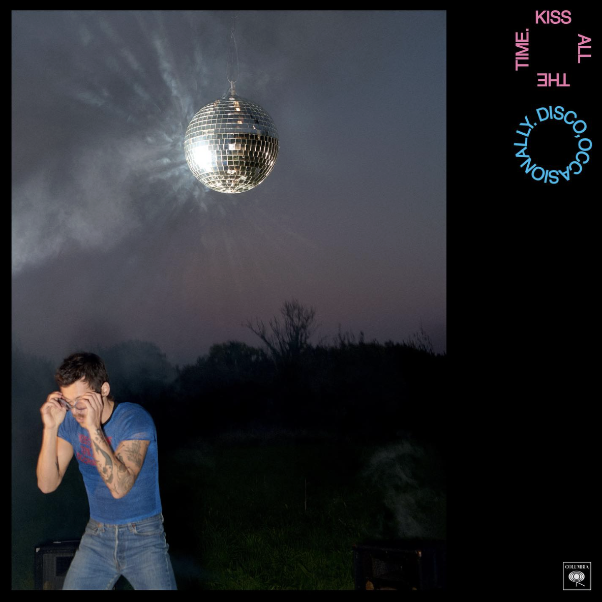 “Kiss All The Time. Disco, Occasionally” Album Cover