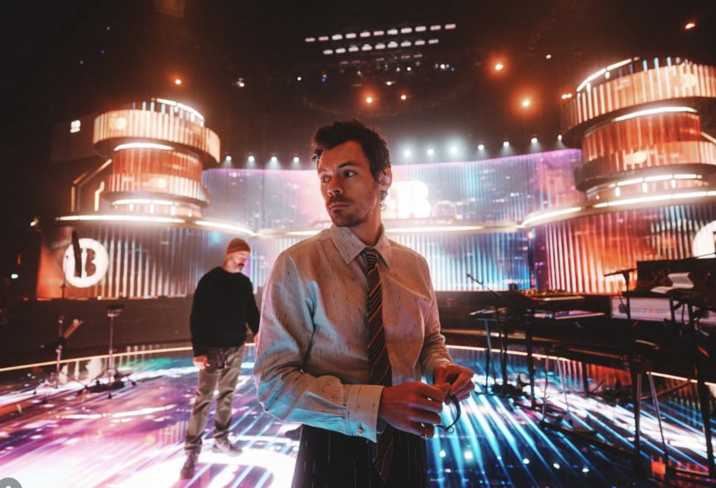 Harry Styles at the 2026 Brits