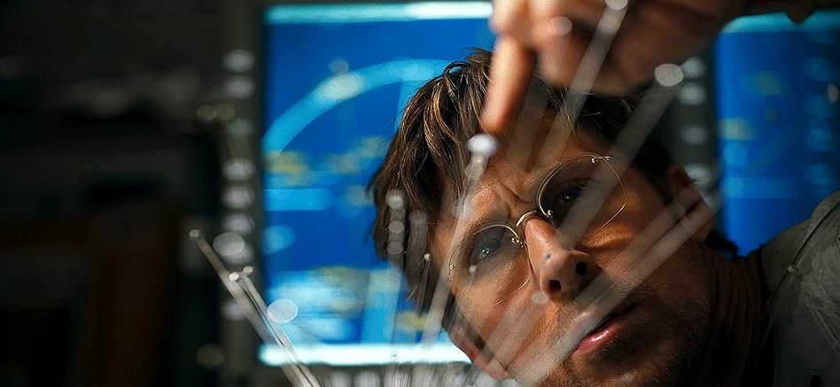 Still from the movie Project Hail Mary