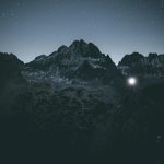 Mountain at Night