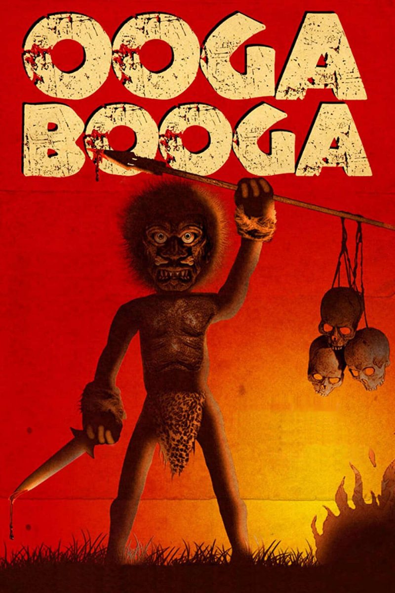 "Ooga Booga" horror movie poster
