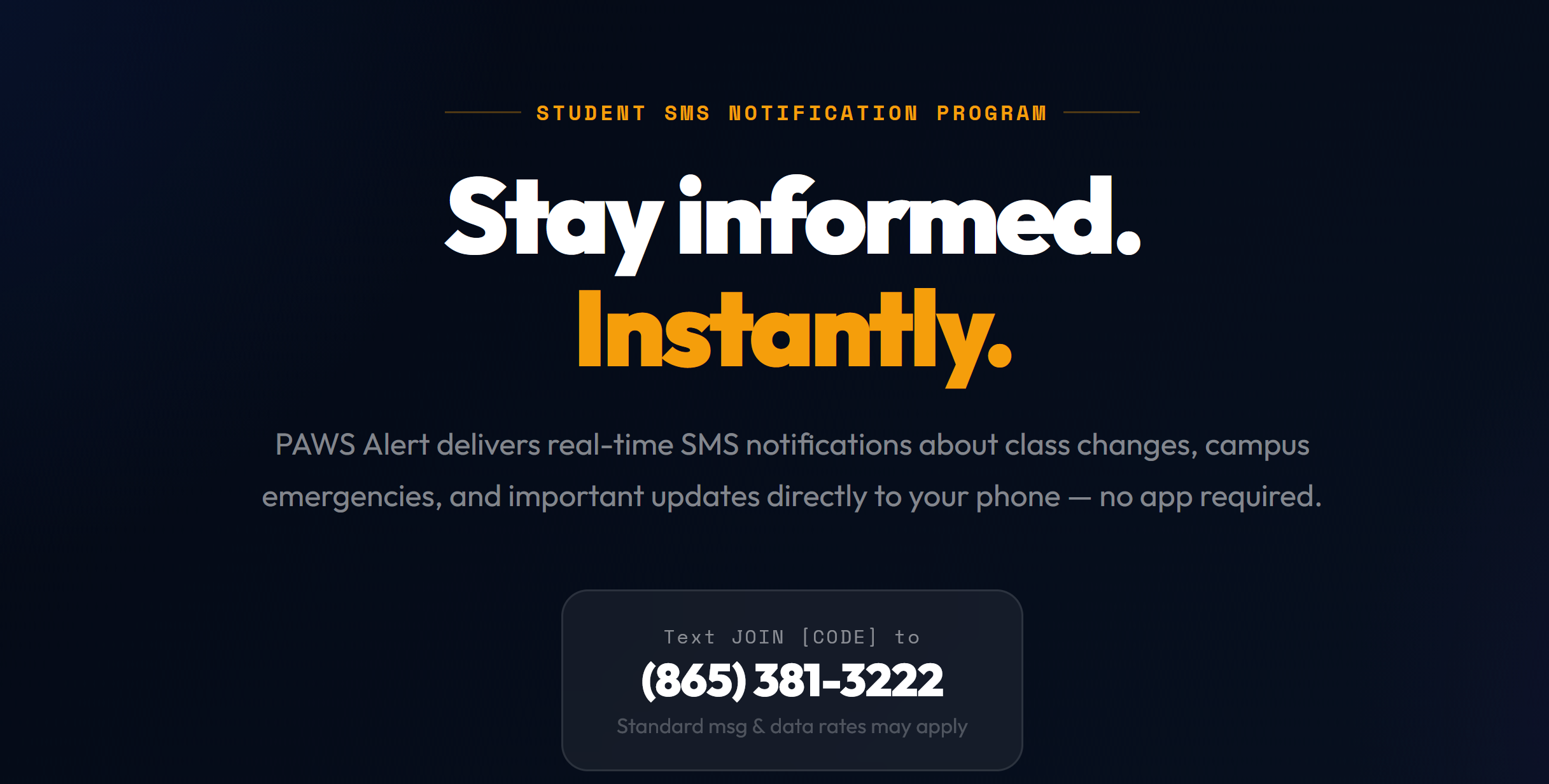 Panther Paws: A Pellissippi Passion Project