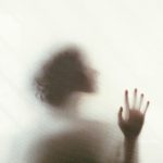 Trapped woman