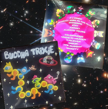 Buddha Trixie Vinyl Record