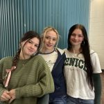 Lillian Bitner, Kaisyn Leach, Anna D’alessandro (left to right)